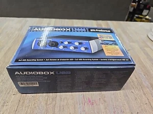 Brand New PreSonus AudioBox USB 2x2 USB/MIDI Audio Interface Recording System - Picture 1 of 8