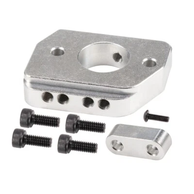 Aluminum Motor Mount for large Motor castle Arrma OUTCAST 8s 2028 Hobbywing 1/5 - Image 1 of 4
