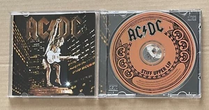 AC/DC Stiff Oberlippe GERMANY CD ELEKTRA (2000) EX - Bild 1 von 2