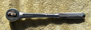 VINTAGE EASCO 3/8 INCH DRIVE THUMBWHEEL RATCHET NO. 72-1108 - Picture 1 of 5