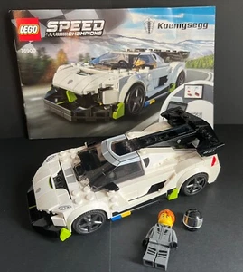 LEGO SPEED CHAMPIONS: Koenigsegg Jesko (76900) - Picture 1 of 3