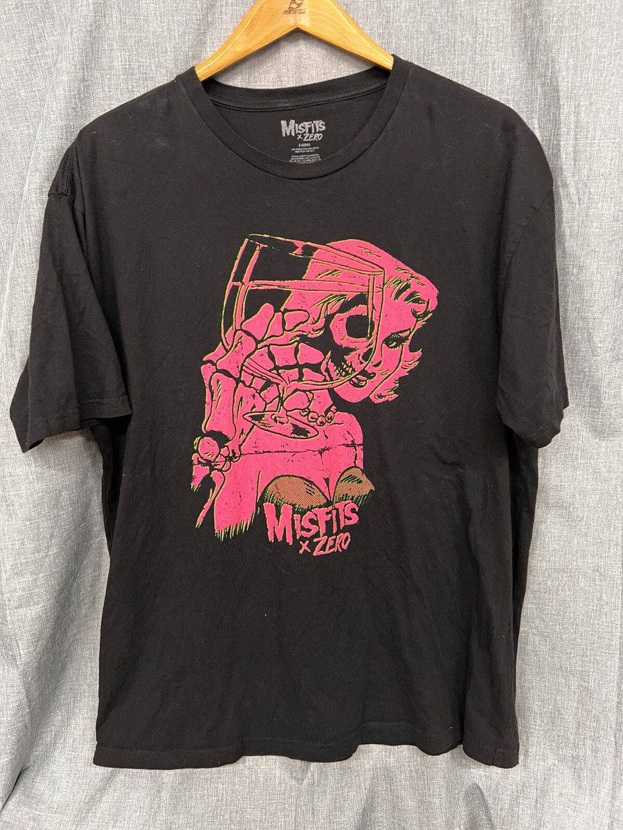 Misfits – Skull Purple Logo Camiseta Sin Mangas Con The Misfits