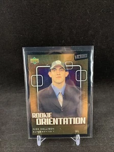 UPPER DECK VICTORY ROOKIE ORIANTATION NICK COLLISON SUPERSONICS F MINT #112 - Picture 1 of 4
