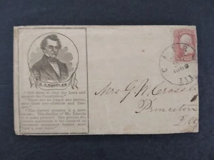 Civil War: Cairo, Ill 1862 Douglas Design From George W. Crossley, 57th Illinois - Photo 1 sur 2