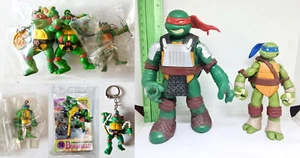 Rise of the Teenage Mutant Ninja Turtles TMNT Figure Keychain Strap Movie 8 Pcs. - Picture 1 of 18
