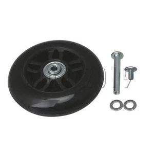 Schwarz Gepäck Ersatzrollen für Taschen Gepäck Trolley Koffer Trolley - Bild 1 von 6