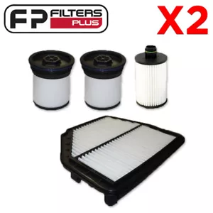 2 x Wesfil Service Kit - WA5230, WCO154, WCF195 Captiva 2.2L T/Diesel CGII Z22D1 - Picture 1 of 1