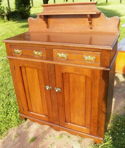 Original Jelly Cupboard Kitchen Cabinet  Pantry wall Primitive Cover