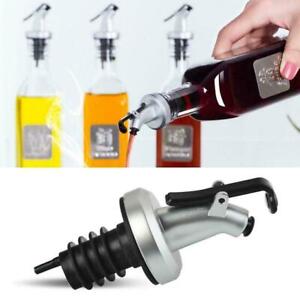 Bottle Pourer Spout Stopper Dispenser Liquor Flow Set Oil Olive Wine Tool
