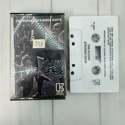 The Doors Strange Days TC54014 Cassette Album 1989 - Image 1 of 4