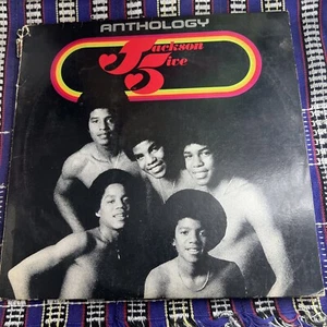 VTG Jackson 5 Anthology 3xLP Vinyl Record ABC Michael Jackson Motown - Picture 1 of 5