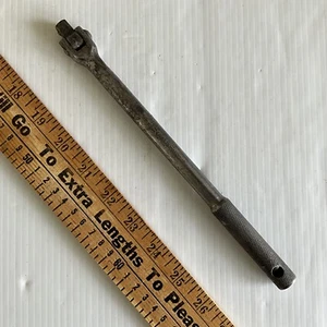 Vintage Craftsman Circle H 3/8" Drive Breaker Bar  - Picture 1 of 9