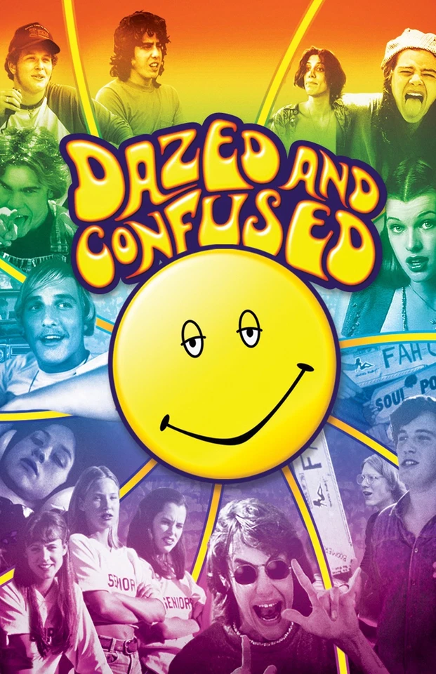 Dazed and Confused movie poster (a) - 11" x 17"