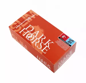 5 Boxen (1000 Hülsen) Dark Horse SuperSlim ExtraLongWHITE Filterhülsen 6,5x24 mm - Bild 1 von 2
