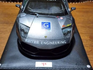 1:18 MR Collection Lamborghini Murcielago LP670-4 SV Team Reiter FIA GTI Black - Picture 1 of 5