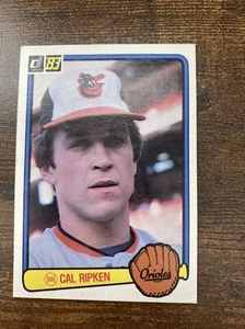 1983 Donruss Cal Ripken 279 - Picture 1 of 4