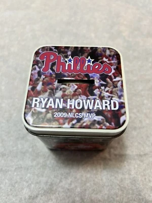 Philadelphia Phillies Baseball Ryan Howard 2009 NLCS MVP Commemorative Photoball - Image 1 of 4