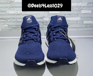 Adidas UltraBoost 1.0 Running Mens Size 9 Shadow Navy Blue White ID5935 - Picture 1 of 5