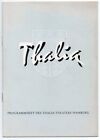 c1093/ Thalia Theater Hamburg Programmheft 1959/60 Heft 11