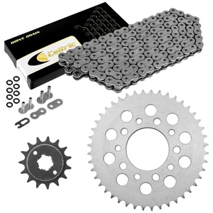 O-Ring Drive Chain & Sprockets Kit for Honda VF500C VF500F 1984 1985 - Picture 1 of 8