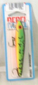 REBEL MINNOW FLOATING 5/16OZ FF1056V FIRETIGER A6303 - Picture 1 of 2