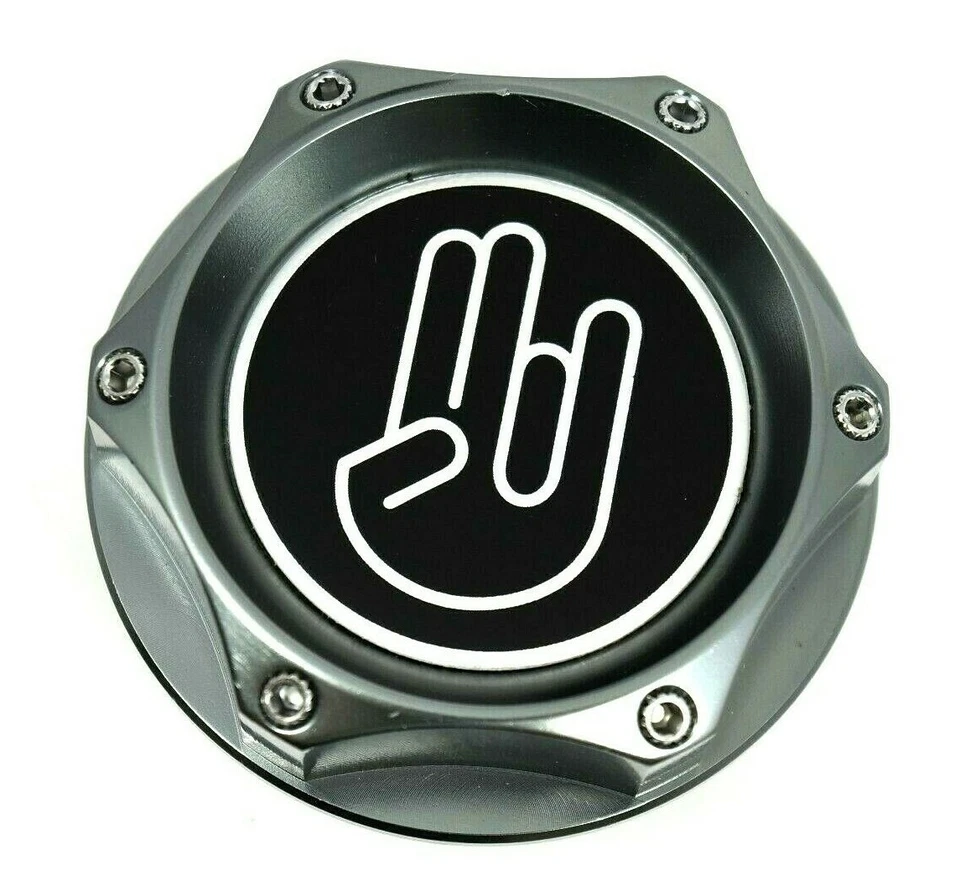 VMS RACING SHOCKER TAPA DE ACEITE DE MOTOR DE ALUMINIO JDM PARA NISSAN VERSA 200SX 240SX Foto 1 de 1