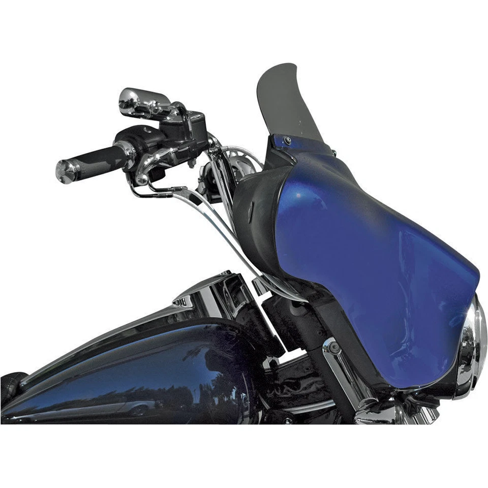 Chaleco de viento 6" parabrisas ligero humo para modelos Harley Touring 1996-2013 Foto 1 de 1