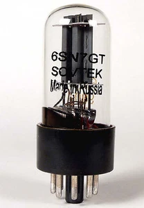 SOVTEK 6SN7 PREAMP TUBE BRAND NEW HIGH QUALITY TESTED STOCK - Picture 1 of 5