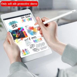 8 pezzi astuccio gomma liscio punta matita custodia pennino per_Apple Hot2nd B6 L7 K1A4 - Foto 1 di 28