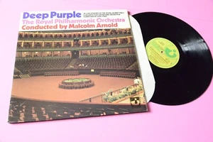 Deep Purple LP Concerto For Group Orig France 1970 NM Foc Lamianted Cover - Picture 1 of 2