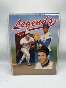 LEGENDS SPORTS MEMORABILIA VOL. 4 Nr. 3. JULI/AUGUST 1991 ROD CAREW MAGAZIN - Bild 1 von 3