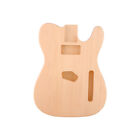 Unfinished Tele Electric Guitar Body Basswood DIY Electric Guitar Telecaster