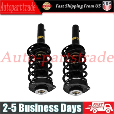 2x Front Shock Absorber Strut Assys Magnetic For Audi TT TTS TT RS Quattro 2016- - Image 1 of 4