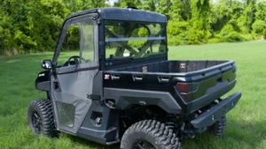 Open Box Seizmik Rear Folding Windshield for Polaris Ranger - Picture 1 of 8