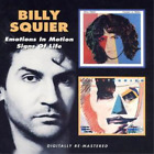 Billy Squier Emotions In Motion Signs Of Life Cd Album