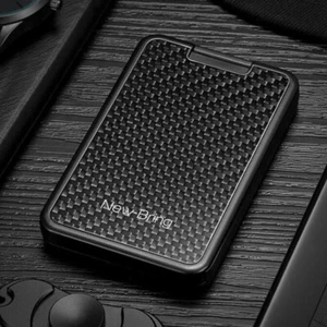 Men Metal Blocking Slim Money Clip Wallet Credit Card ID Holder Thin Minimalist - Picture 1 of 17