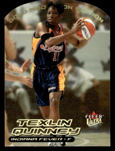 Texlin Quinney 2000 Ultra WNBA #94G Gold Medallion - Picture 1 of 2