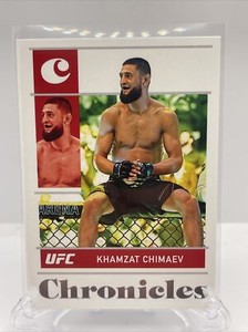 2022 Panini UFC Chronicles #8 Khamzat Chimaev Mint 🔥