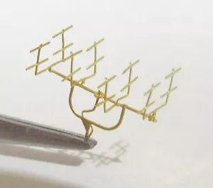 Metallic Details MD7201 - 1/72 - Juego de detalles para aviones FuG-200 - Imagen 1 de 10