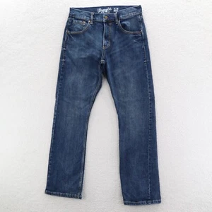 Wrangler Jeans Men's 31x32 Blue Retro Slim Boot Medium Wash Denim Cowboy Rodeo - Picture 1 of 10