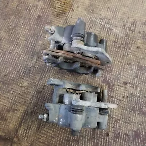 2008-2014 Kawasaki Kfx450r Front Brake Caliper Pair Set Parts Or Repair - Picture 1 of 5
