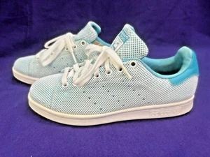 Men's Adidas Stan Smith Adicolor Shock Green & White - Size 7 - #S81875 - GUC  - Picture 1 of 12