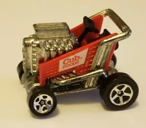 1998 Special Exclusive Red CUB FOODS Express Lanes Hot Wheels ~ Super Fun ~ NICE - Picture 1 of 5