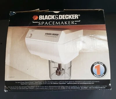 NOB Black & Decker Mini Food Processor/Grinder Spacemaker Under Cabinet CG800WM - Image 1 of 4