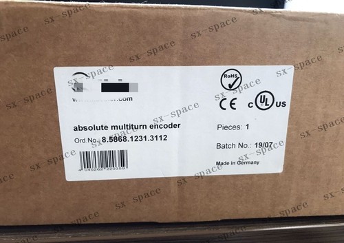 1 Pezzo Nuovo 8.5868.1231.3112 - Spedizione Veloce DHL O FedEx