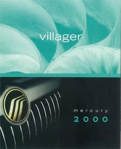 2000 Mercury Villager Sales Literature Piece Brochure Advertisement Options - Picture 1 of 1