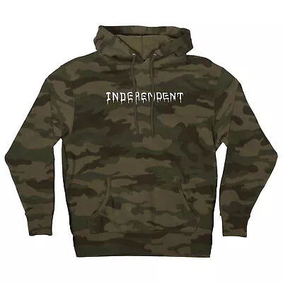Independent Trucks Skateboard Hoody Vandal Pullover Forest Camo - Image 1 of 2