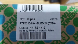Phönix Contact ,Verteilerblock - PTFIX 10/6X4-SILED 24 (5X20),sofort lieferbar - Bild 1 von 3