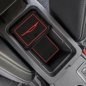 Alfombrillas de ranura para puerta aptas para Nissan Altima 2019 almohadilla interior de goma para portavasos de puerta - Imagen 1 de 13