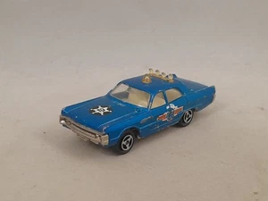 Majorette Plymouth Fury Police Nr. 216 1:70 -2- - Bild 1 von 9